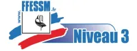 Logo FFESSM Niveau3 1
